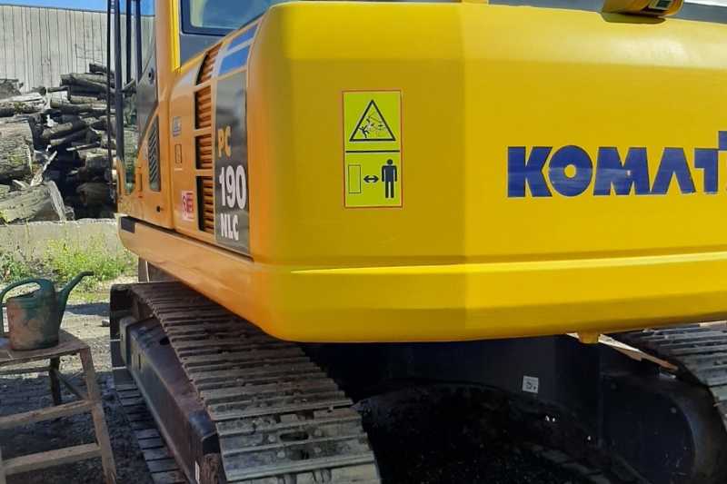 OmecoHub - Immagine KOMATSU PC190NLC-8